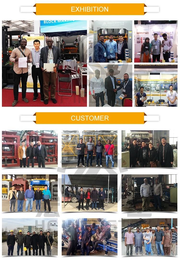 Qt6-15 Hollow Block Making Machine Price Full Automatic Block Making Machine