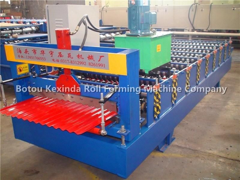 Kexinda Roof Sheet Cold Roll Forming Machine