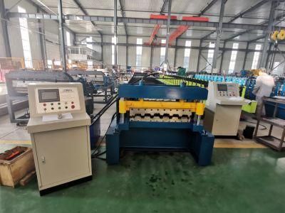 Floor Deck Roof Rolling Forming Gi Thicker Steel panel Making Machinery