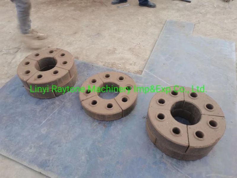 Qt4-10 Automatic Hydraulic Fly Ash Brick Making Machine
