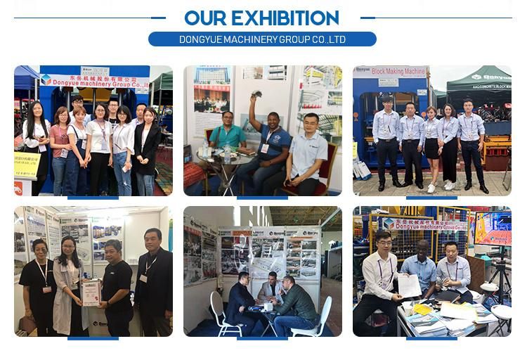 Germany Technology AAC Production Line Machinery Dongyue Brand