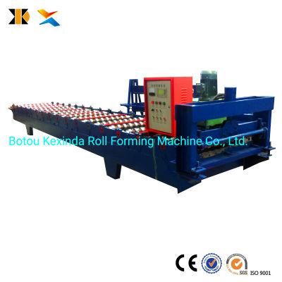 Shutter Door Steel Sheet Roll Forming Machine