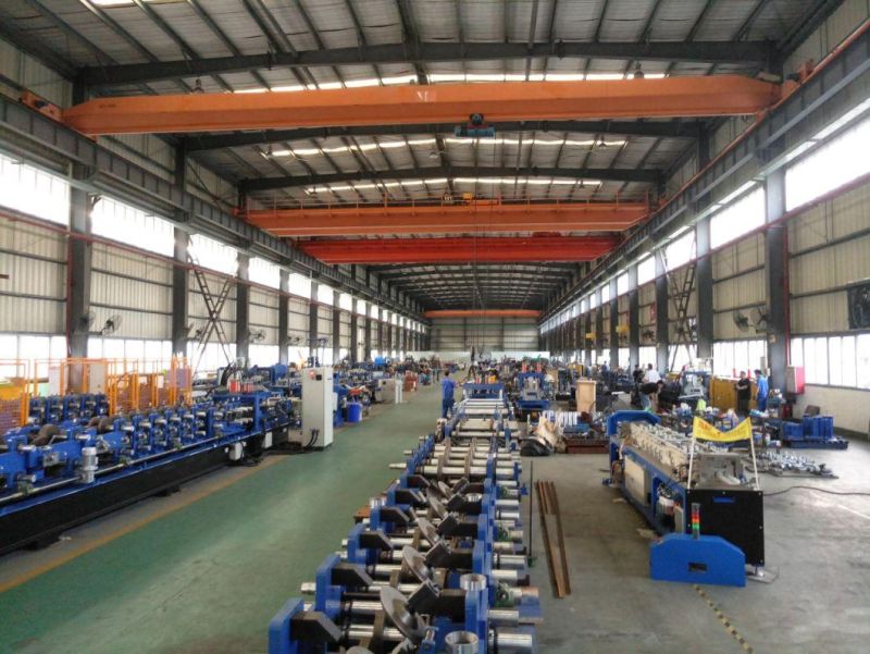 Factory Price High Speed Double Layer Roofing Sheet Making Roll Forming Machine to Produce Metal Roofing and Metal Decking