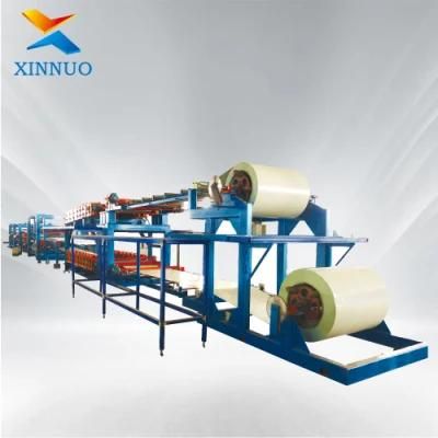 Xn Z-Lock EPS Sandwich Panel Production Line