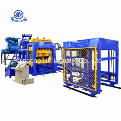 Fully Automatic Hydraulic Hollow Paving Concrete Block Brick Making Machine