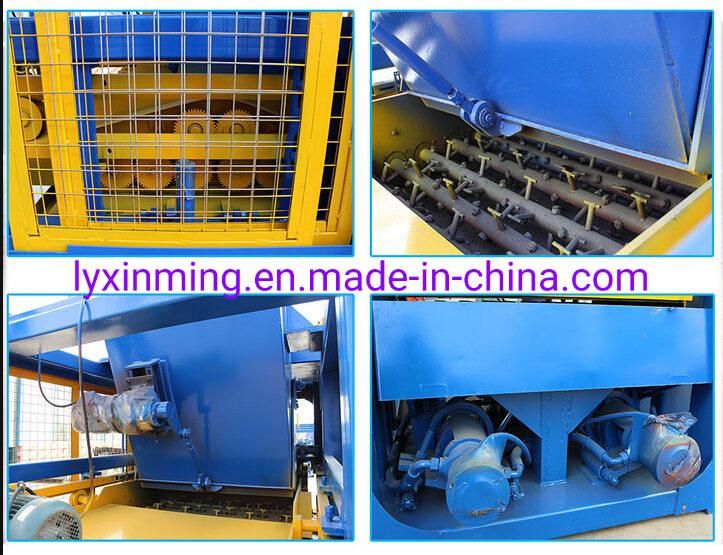 Full-Automatic Qt6-15 Hydraulic Cement Concrete Block/Brick Making Machine