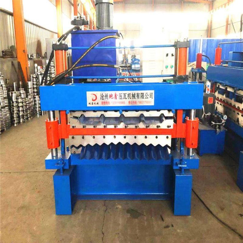 Metal Roofing Sheet Double Layer Roll Forming Machine