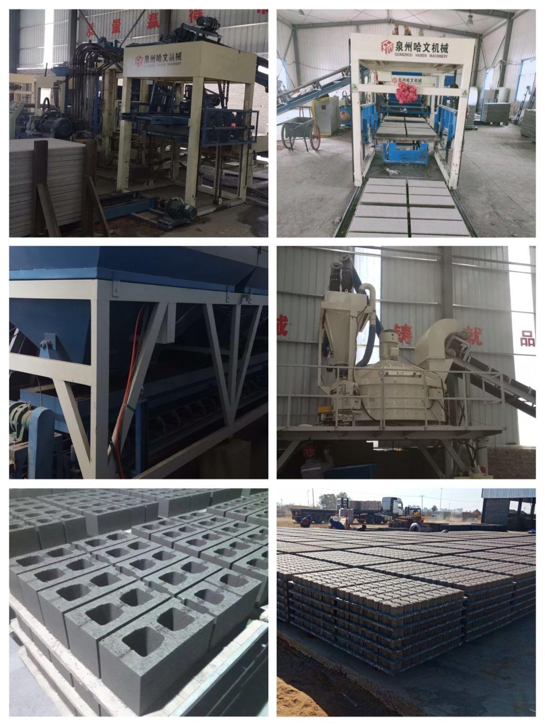 High Speed Servo Concrete Automatic Block Making Machine