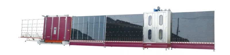 Automatic CNC Double Insulating Glass Flat-Pressing Production Line Machine