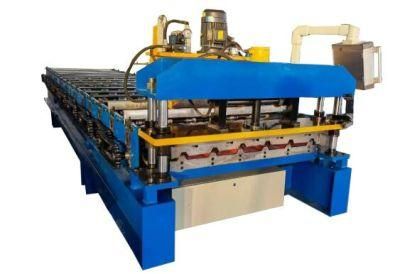 Color Steel Trapezoidal Roofing Sheet Making Machine