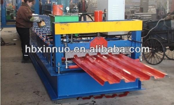 Aluminum Roofing Tile Sheet Panel Roll Forming Making Machine