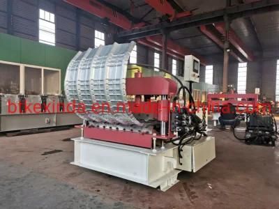 Curving Former Machine Angle Color Steel Roofing Sheets Hydraulic Arch Camber Curving Roll Forming Machine