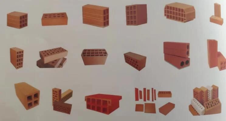 Fully Automatic Clay Brick Making Machine Jky75-4.0 Bona Vacuum Extruder