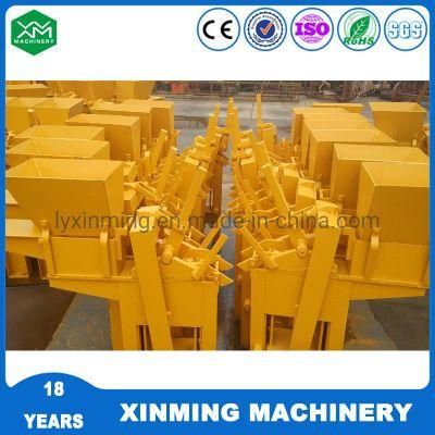 Manual Xm2-40 Fly Ash Brick Making Machine Hydrafrom Block Forming Machine in Africa