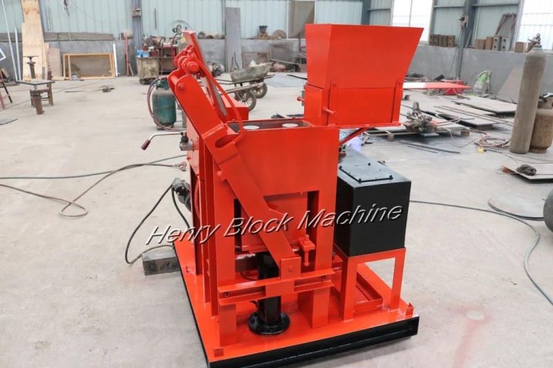 Lego Small Manufacuring Machines Hydraform Clay Interlocking Brick Machine