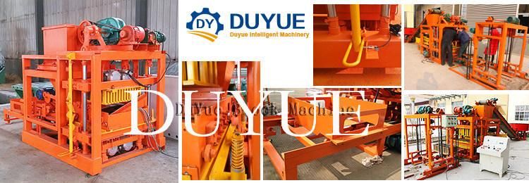 Fully Automatic Cocnrete Liock Making Machine Pavers Brick Machine