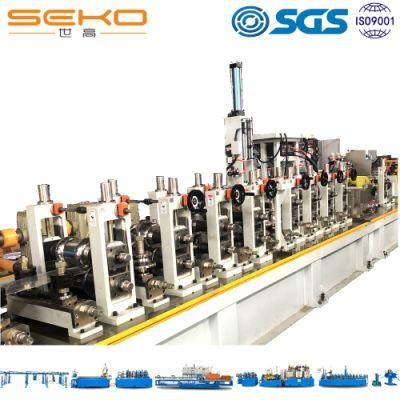 PLC Control System Stainless Steel Tube Welding Pipe Mill Machine