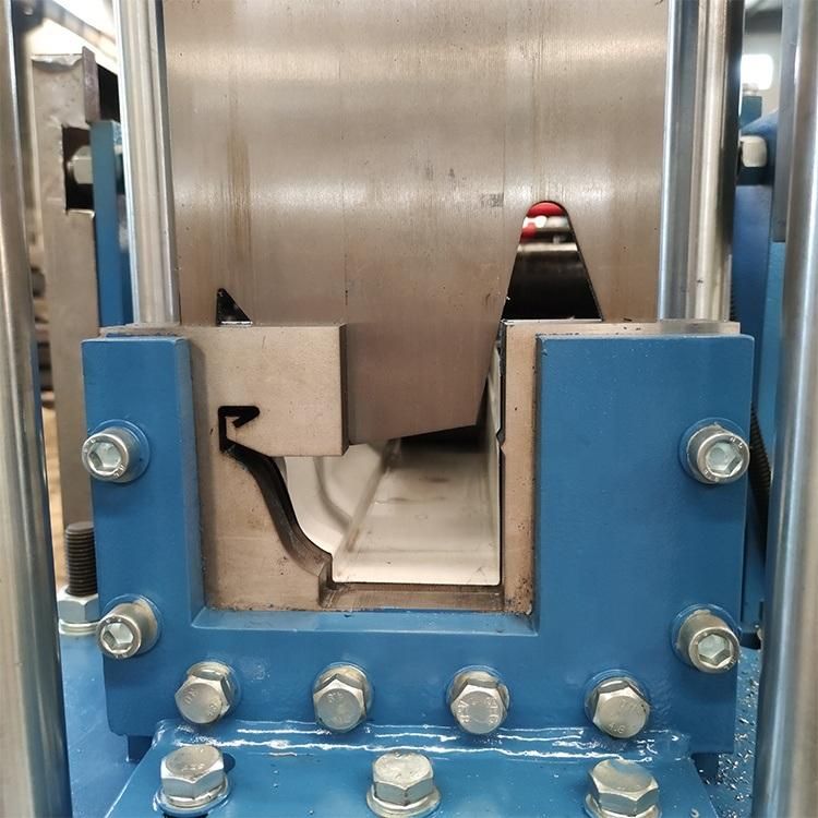 Panel Door Making Machine Rolling Shutter Slats Roller Forming Machine