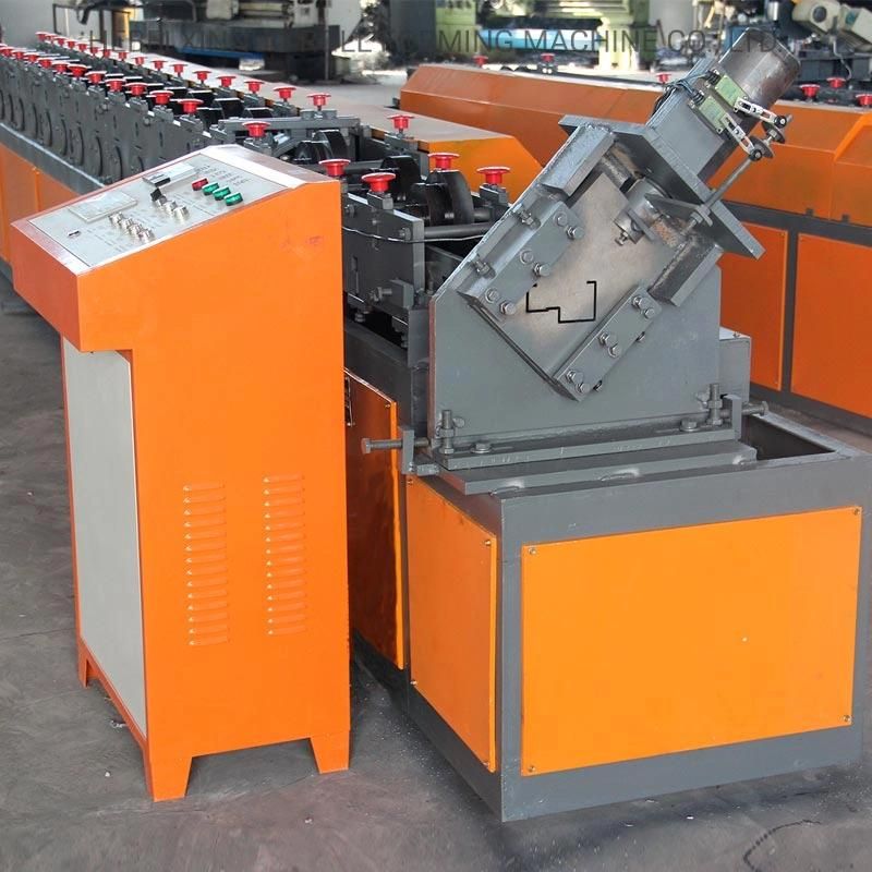 Hebei Xinnuo Corrugated Steel Plate Door Frame Roll Forming Machine From China