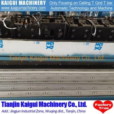 T Bar Tee Grid Roll Former Machine