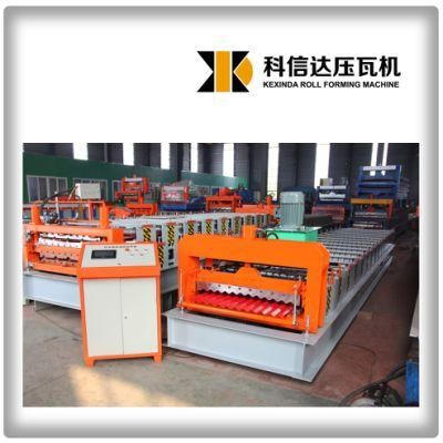 Galvanized Corrugated Sheet Making Machine