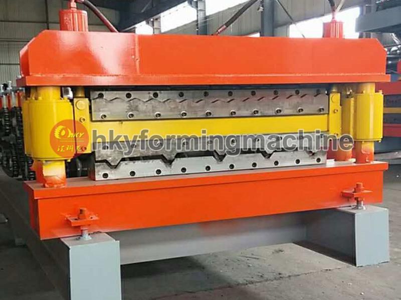 High Quality Steel Tile Double Layer Roll Forming Machine