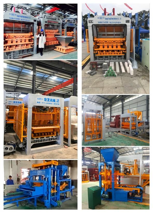 Hongfa Concrete Brick Making Machine, Paving Brick Making Machine