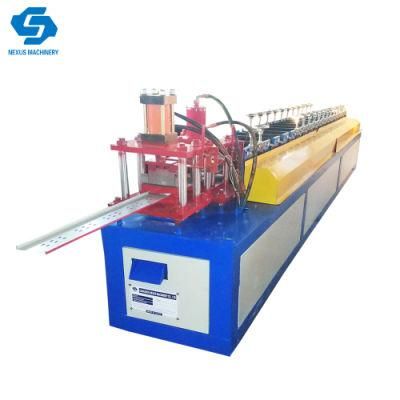 4 Inches Spandrel Sheet Roll Forming Machine Nexus Spandrel Roof Profile Making Machinery