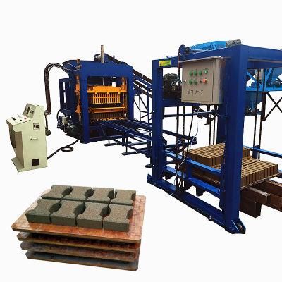 Automatic Construction Machinery Concrete Brick Block Making Machine (QT6-15)