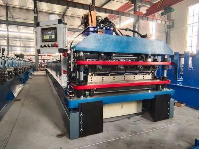 Box Profile Roofing Sheet Ibr Roof Tile Making Machine Trapezoidal Roll Forming Machine and Machinery
