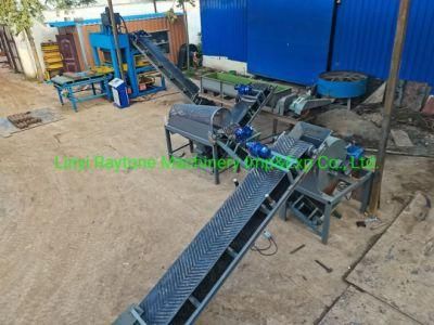 Qt4-10 Automatic Mud Block Forming Machine