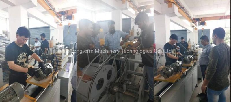 Mechanical Convoluted Flexible Hose Forming Machine