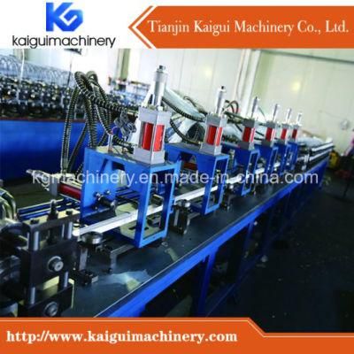 Silhouette Ceiling T Bar Roll Forming Machine