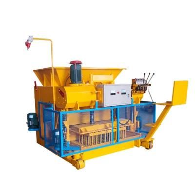 Qmy6-25 Solid Concrete Block Making Machine