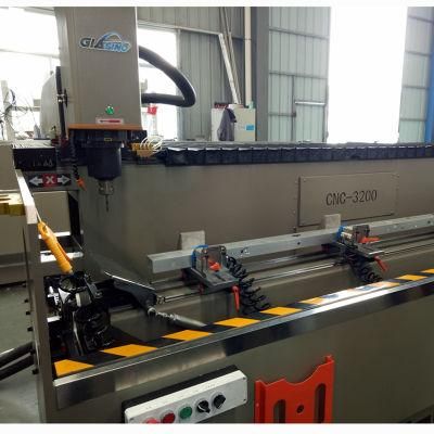 Aluminium Profile Drilling High Speed Aluminum Machining Center