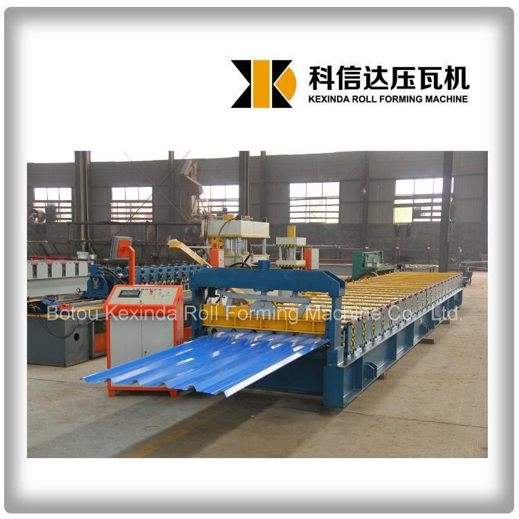 Kexinda 1000 Roof Steel Profile Roll Forming Machine