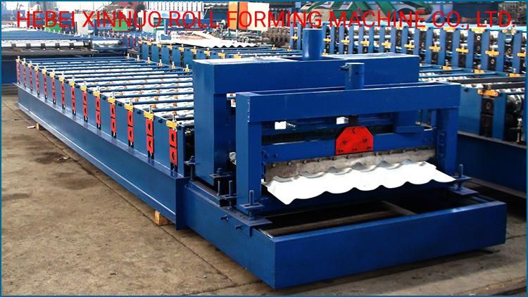 1000 Metal Glazed Tile Roll Forming Machine