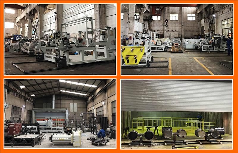 High Capacity Low Energy Consumption PVC/ WPC Foamed Flooring Extrusion Line