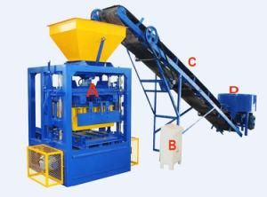 Semi Automatic Hollow Block Tanzania Brick Making Machine for Sale