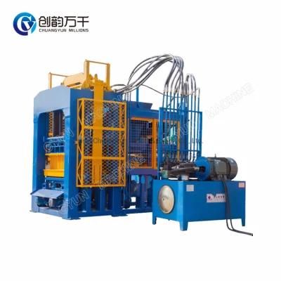 Full Automatic Hydraulic Cement Brick Making Concrete Blocks Manufacturing Machine (QT6-15)