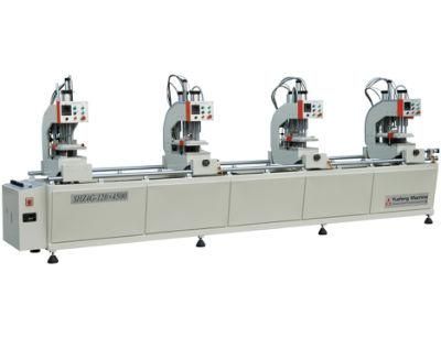 Imported Omron PLC Factory Direct Sale 2 Years Warranty Four Head Plastic Welding Machine