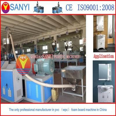 WPC PVC Foam Board Production Line/Plastic Board Machine