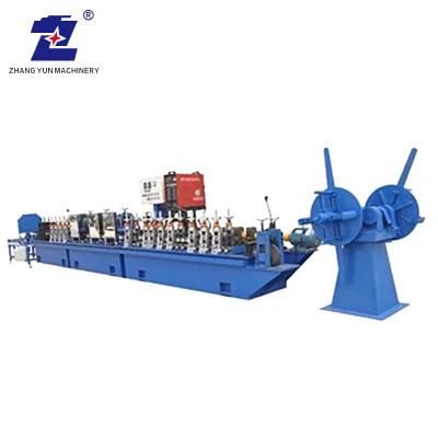 Metal Pipe High Frequency Tube Welding Mill