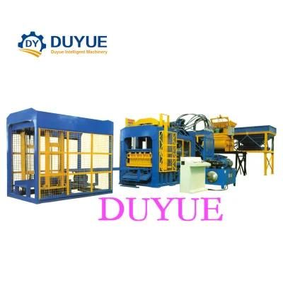 Full Automatic Hydraulic Qt10-15 Concret Block Machine