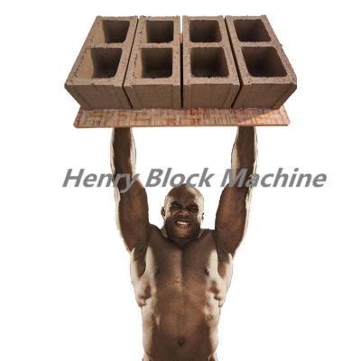 Qtj4-40 Concrete Hollow Block Machine Block Paver Machine Cement Brick Making Machine