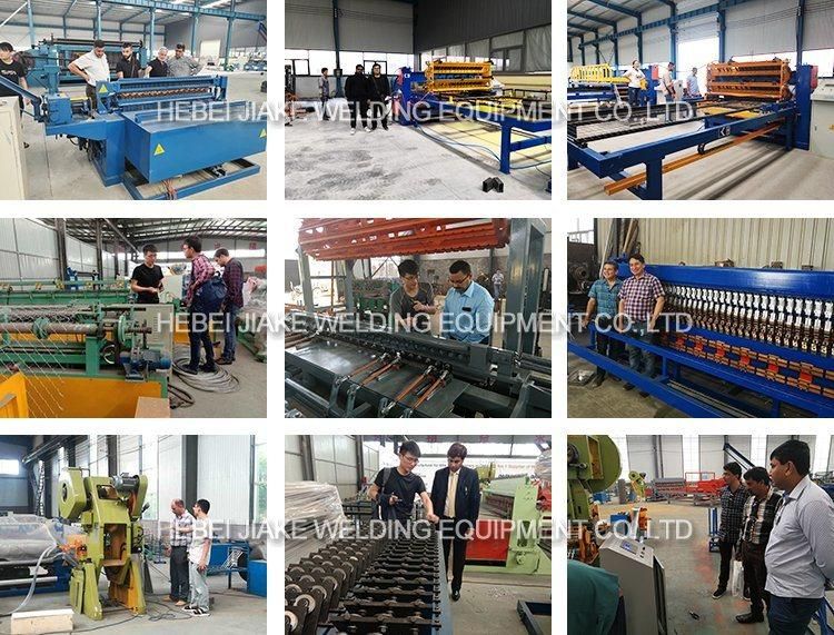 Automatic Double Wire Mesh Chain Link Fence Machine