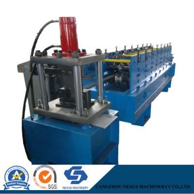 Automatic Bare Steel Light Gauge Frame Wall Angle Roll Forming Machine