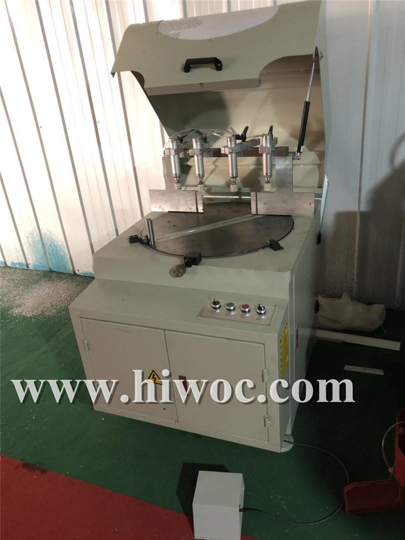 High Efficiency Any Angle Cutting Window Machinery Hest Price Window Machine Aluminum Cutting Saw