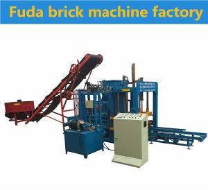 Hot Commodity Qt4-18 Automatic Hydraulic Habiterra Brick Machine