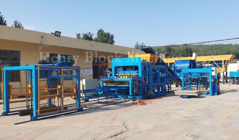 Qt5-20 Machines Manufacturing Companies in China Block Making Machine Paver Machine Manufacturer